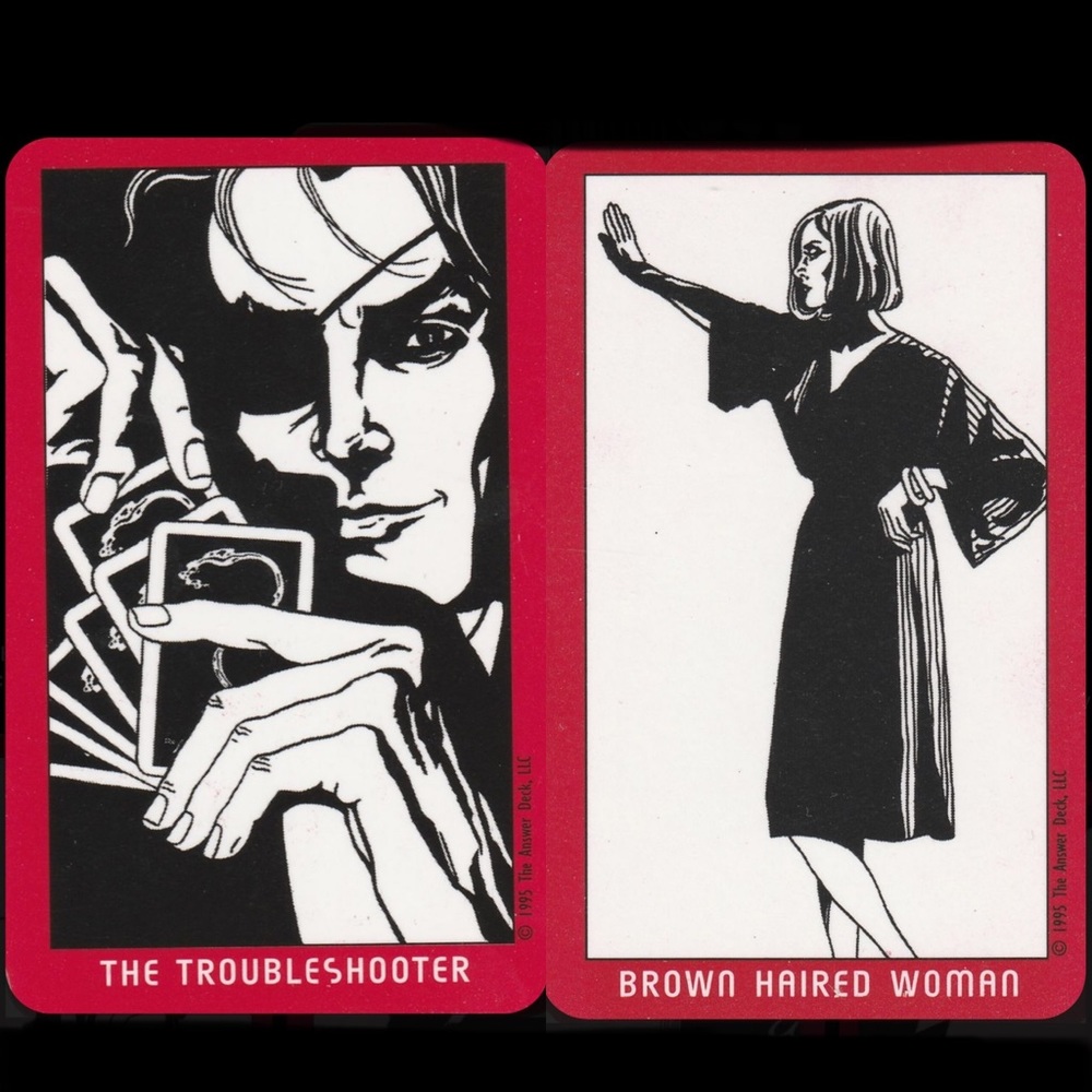 Theanswerfortune Tellingvintage Deck - image 2